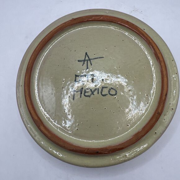 Vintage Handmade Gogo GTO Mexico Ashtray Trinket Dish Gorky Gonzalez - Picture 4 of 5